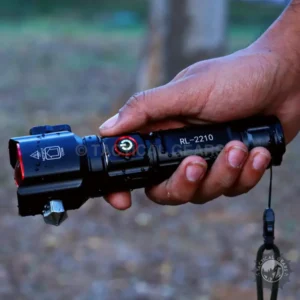 Compact Tactical Flashlight